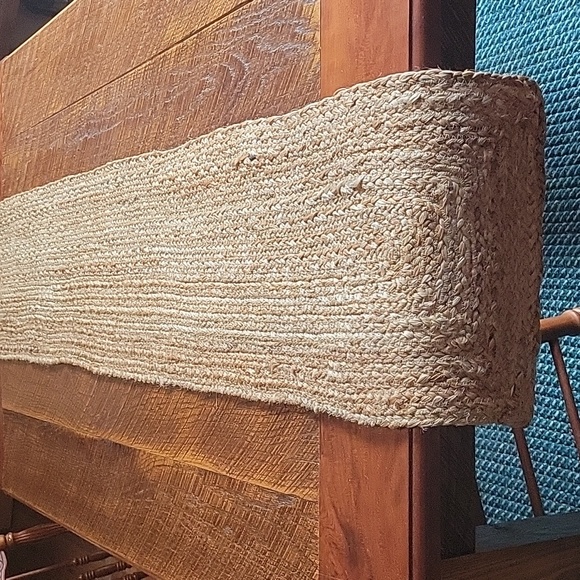 😍 New Braided Farmhouse, Primitive Table/Buffet Runner 😍 - Picture 4 of 9